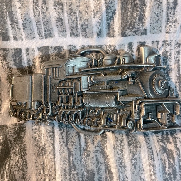 Locomotive 🚂 Belt Buckle. Engine #9 - Picture 1 of 7